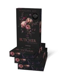 Außenansicht des Buches „The Butcher – Er lügt nicht“