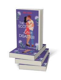 Bücherstapel des Buches „The Scottish Love Disaster“