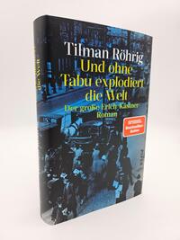 Außenansicht des Buches „Und ohne Tabu explodiert die Welt“