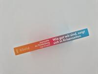 Außenansicht des Buches „Wie gut wir sind, zeigt sich in Krisenzeiten “