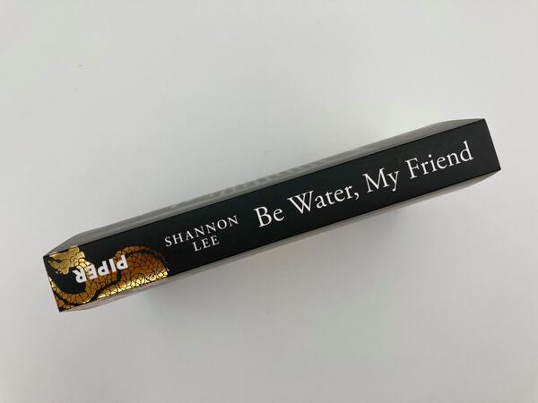 Innenansicht des Buches „Be Water, My Friend“