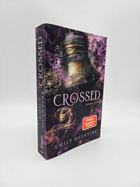 Außenansicht des Buches „Crossed“