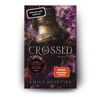 Außenansicht des Buches „Crossed“
