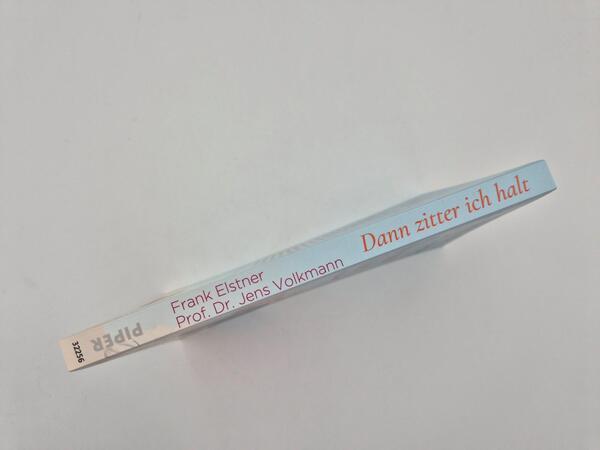 Außenansicht des Buches „„Dann zitter ich halt“ – Leben trotz Parkinson“