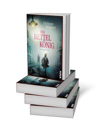 Bücherstapel des Buches „Der Bettelkönig“