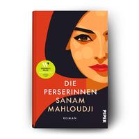 Außenansicht des Buches „Die Perserinnen“