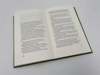 Innenansicht des Buches „Die schmutzige Frau“