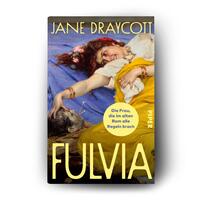 Außenansicht des Buches „Fulvia“