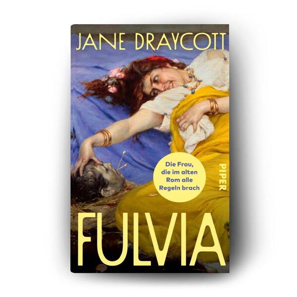 Außenansicht des Buches „Fulvia“