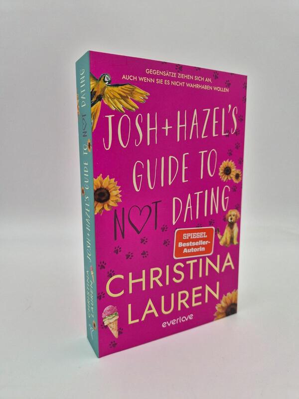 Außenansicht des Buches „Josh and Hazel's Guide to Not Dating“