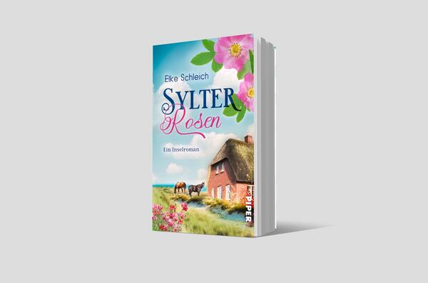 Außenansicht des Buches „Sylter Rosen“