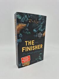 Außenansicht des Buches „The Finisher – Du bist sein Verhängnis “