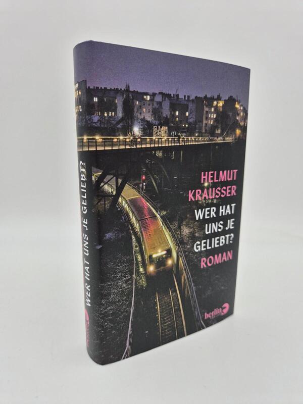 Außenansicht des Buches „Wer hat uns je geliebt?“