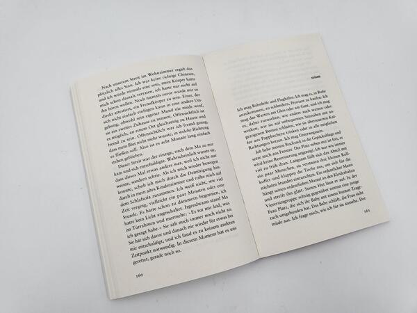 Innenansicht des Buches „Wovon wir träumen“