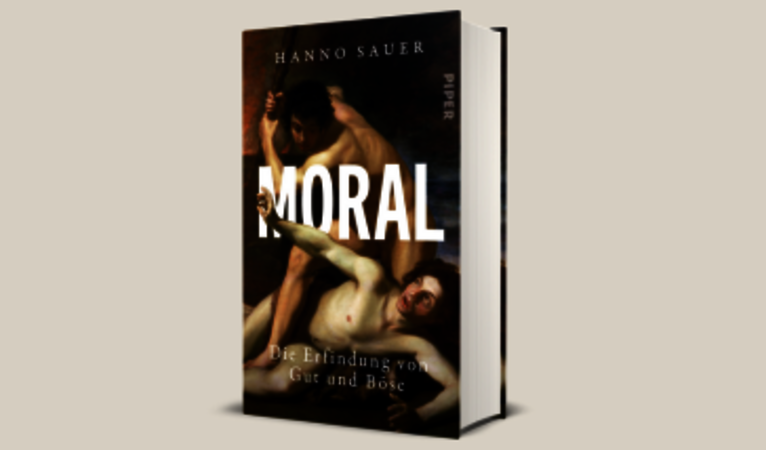 „Moral“ auf der Longlist für den NDR Sachbuchpreis 2023