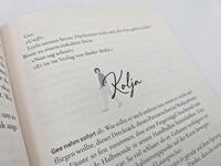 Innenansicht des Buches „A Thousand Words Missing“