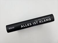 Außenansicht des Buches „Alles ist Klang“
