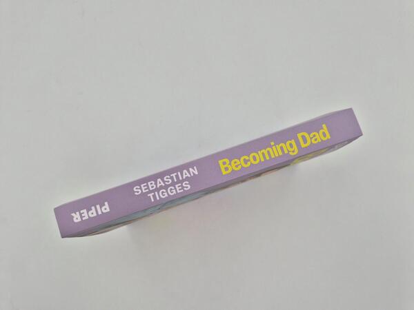 Außenansicht des Buches „Becoming Dad“