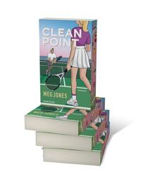 Außenansicht des Buches „Clean Point“