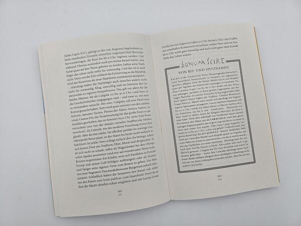 Außenansicht des Buches „Das Imperium kehrt zurück“