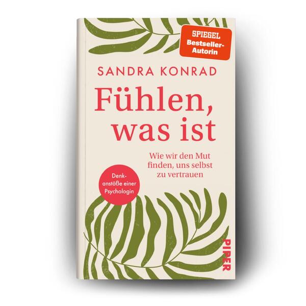 Außenansicht des Buches „Fühlen, was ist“