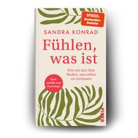 Außenansicht des Buches „Fühlen, was ist“