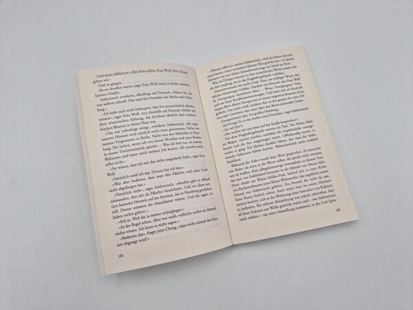 Außenansicht des Buches „Gemälde eines Mordes“