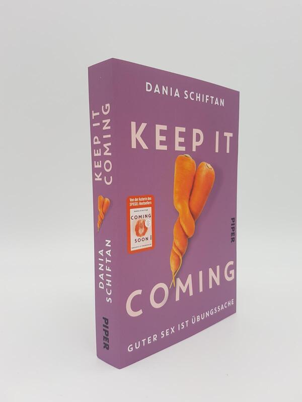 Innenansicht des Buches „Keep It Coming“