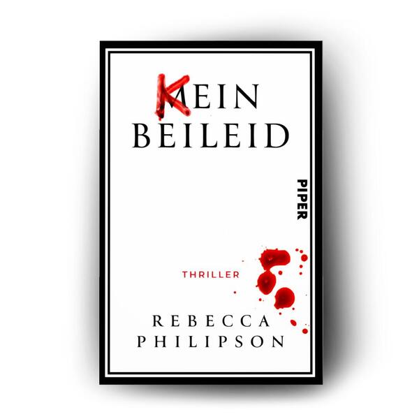 Außenansicht des Buches „Kein Beileid“