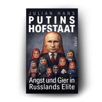 Außenansicht des Buches „Putins Hofstaat“