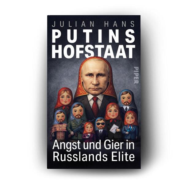 Außenansicht des Buches „Putins Hofstaat“