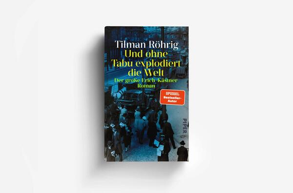 Außenansicht des Buches „Und ohne Tabu explodiert die Welt“