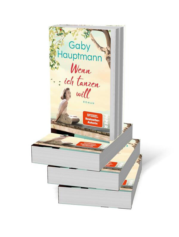 Bücherstapel des Buches „Wenn ich tanzen will“