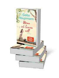 Bücherstapel des Buches „Wenn ich tanzen will“