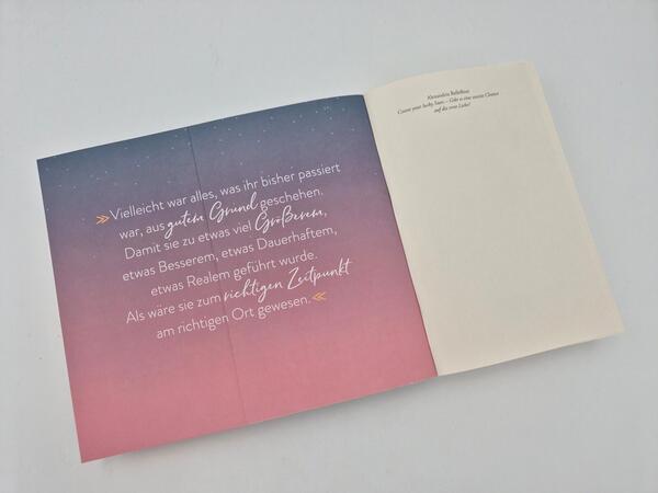Außenansicht des Buches „Count your lucky Stars – Gibt es eine zweite Chance auf die erste Liebe?“