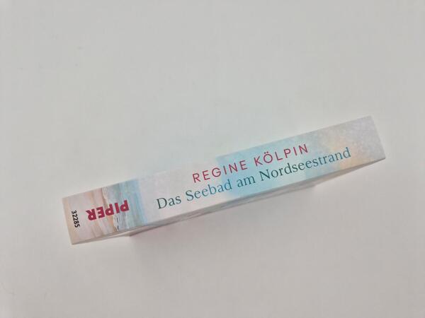 Außenansicht des Buches „Das Seebad am Nordseestrand“