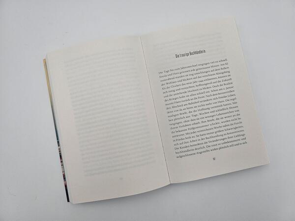 Außenansicht des Buches „Die Buchhändlerin von Königsberg“
