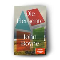 Außenansicht des Buches „Die Elemente“