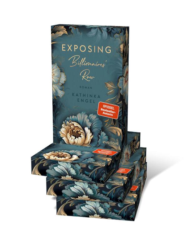 Außenansicht des Buches „Exposing Billionaires’ Row“