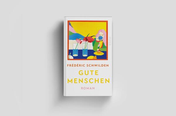Außenansicht des Buches „Gute Menschen“