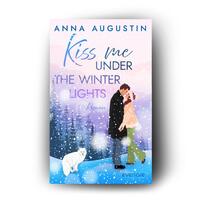 Außenansicht des Buches „Kiss me under the Winter Lights“