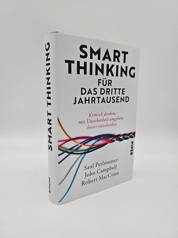 Außenansicht des Buches „Smart Thinking für das dritte Jahrtausend“