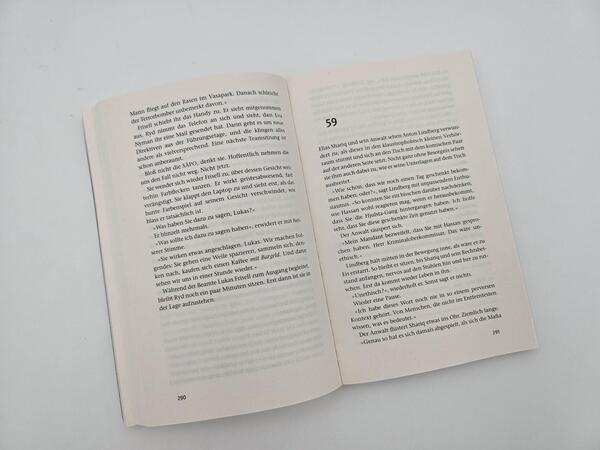 Außenansicht des Buches „Stummer Schrei“