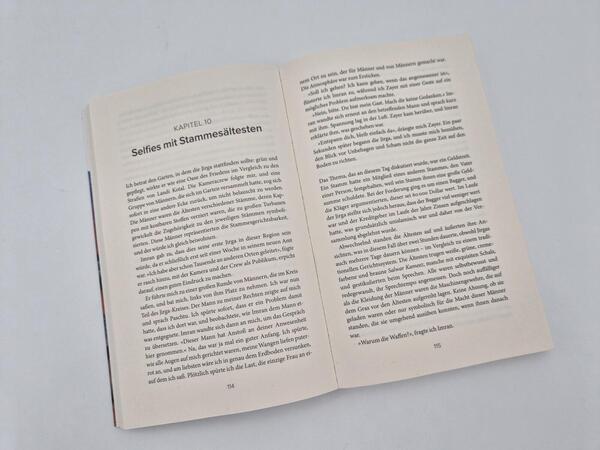 Außenansicht des Buches „The Wilder Way“