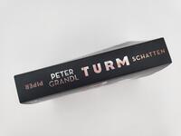 Innenansicht des Buches „Turmschatten“
