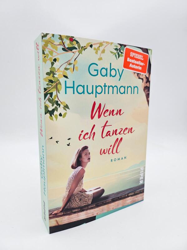 Außenansicht des Buches „Wenn ich tanzen will“