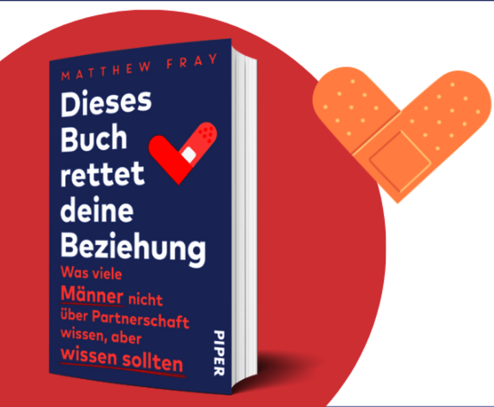 Matthew Frays „Dieses Buch rettet deine Beziehung“