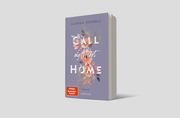 Außenansicht des Buches „Call my Heart Home“