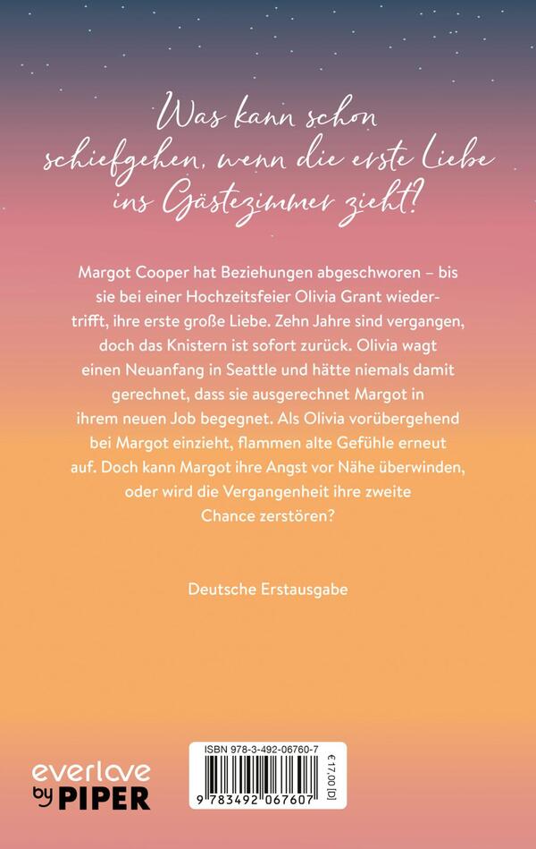 Rückansicht des Buches „Count your lucky Stars – Gibt es eine zweite Chance auf die erste Liebe?“