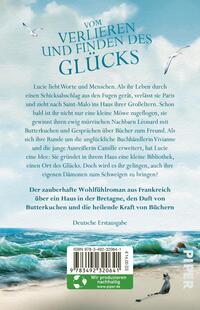 Rückansicht des Buches „Die Bibliothek der guten Taten“ 